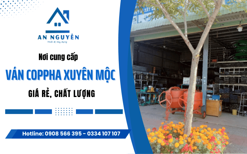 ván coppha xuyên mộc giá rẻ