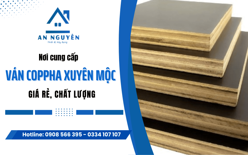 ván coppha xuyên mộc giá rẻ