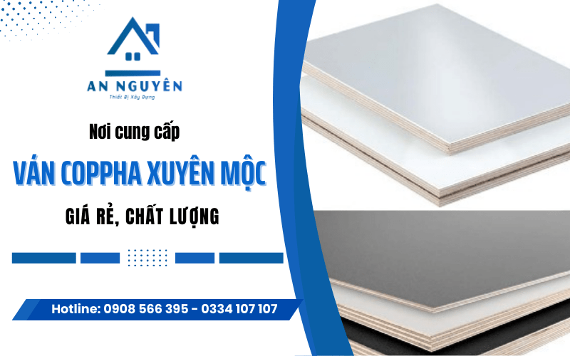 ván coppha xuyên mộc giá rẻ
