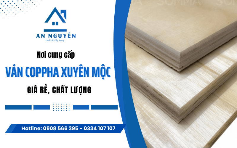 ván coppha xuyên mộc giá rẻ