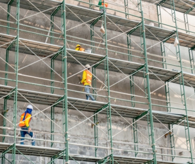 XÂY DỰNG GIÀN GIÁO