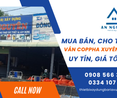 Đâu là địa chỉ mua bán, cho thuê ván coppha Xuyên Mộc uy tín, giá tốt?