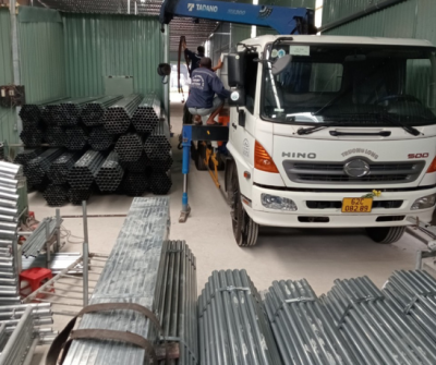 VẬN CHUYỂN SẮT THÉP
