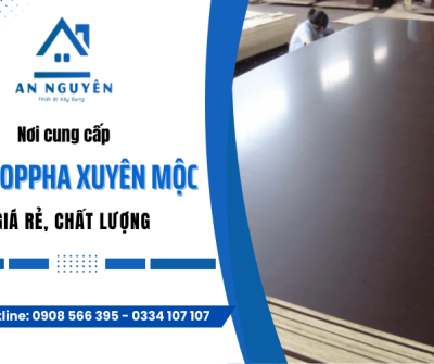 An Nguyên - Nơi cung cấp ván coppha Xuyên Mộc giá rẻ, chất lượng