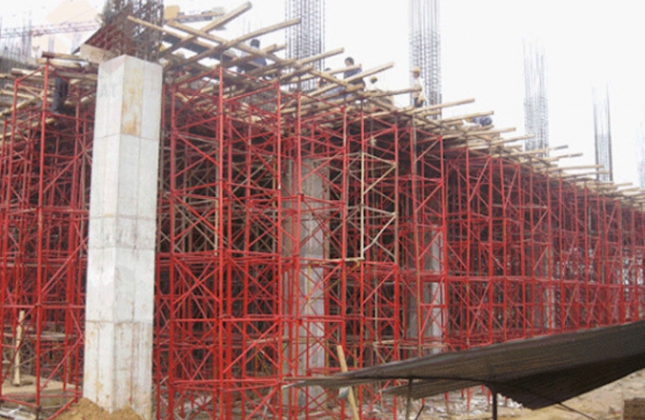 CÔNG TRÌNH GIÀN GIÁO