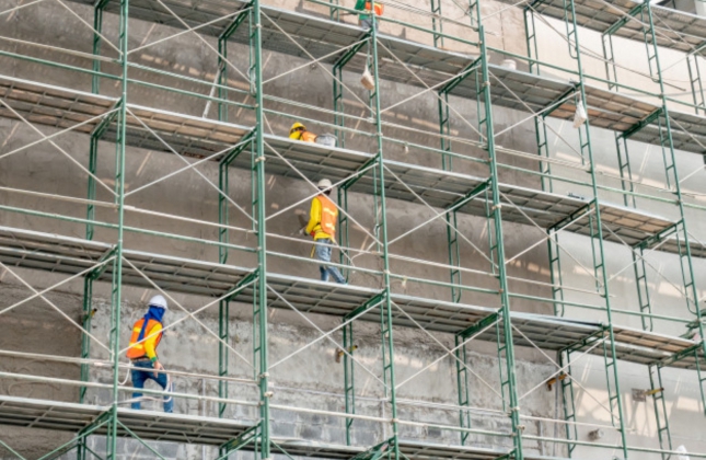 XÂY DỰNG GIÀN GIÁO