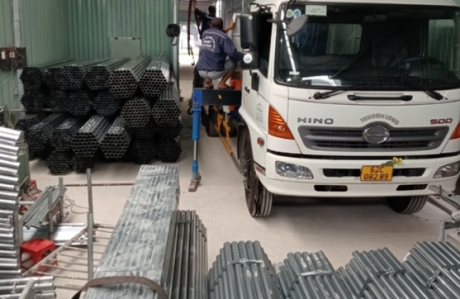 VẬN CHUYỂN SẮT THÉP