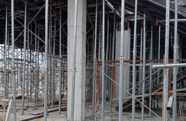 CÔNG TRÌNH GIÀN GIÁO XÂY DỰNG