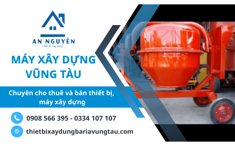 máy xây dựng vũng tàu