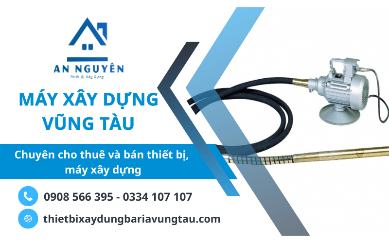 máy xây dựng vũng tàu