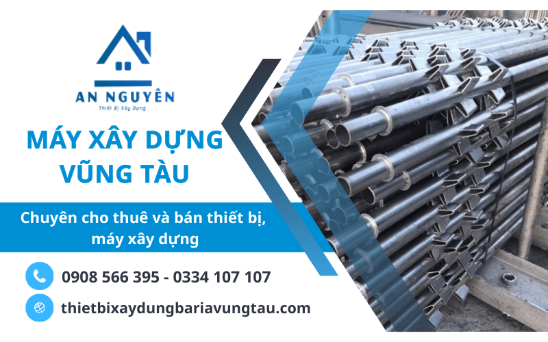 máy xây dựng vũng tàu