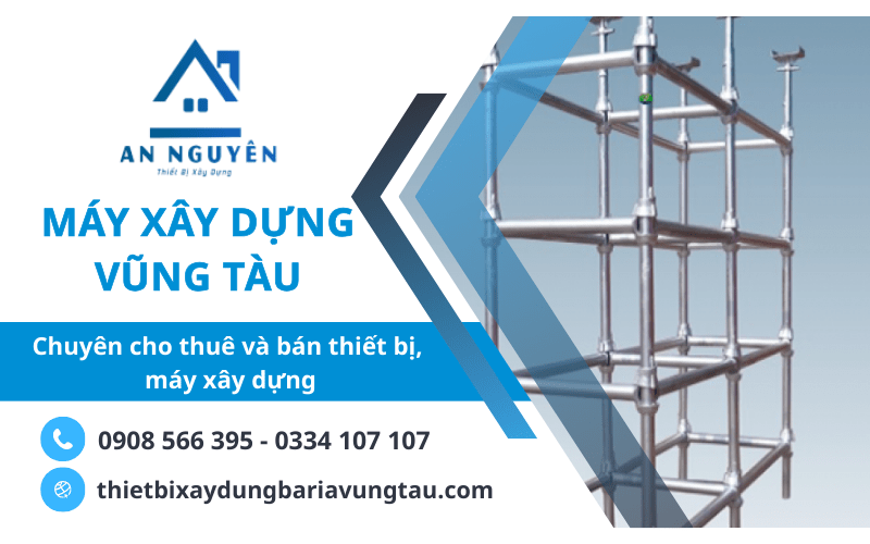 máy xây dựng vũng tàu