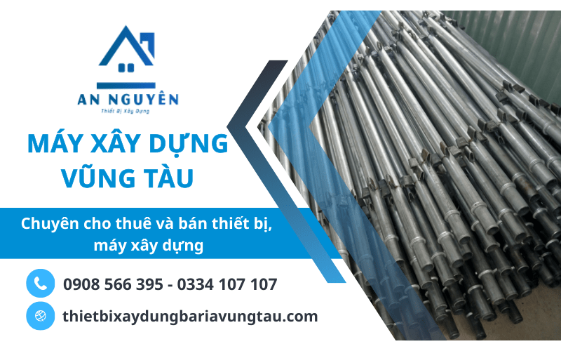 máy xây dựng vũng tàu